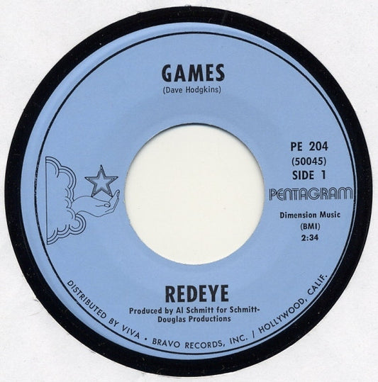 Redeye – Games (Usado vg)