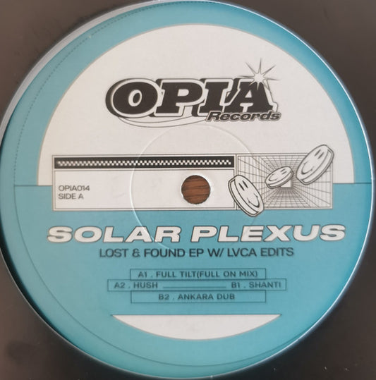 (Nuevo) Solar Plexus – Lost & Found EP