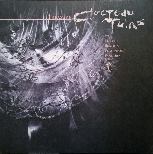 (Usado vg+) Cocteau Twins – Treasure