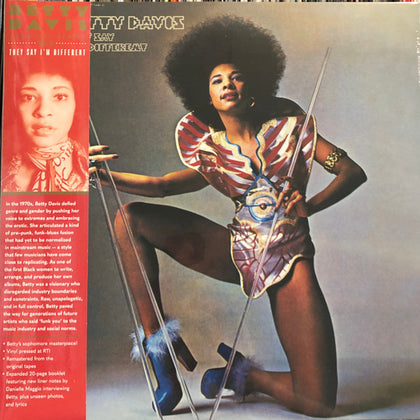 (Nuevo) Betty Davis – They Say I'm Different
