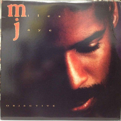 (Usado vg+) Miles Jaye – Objective