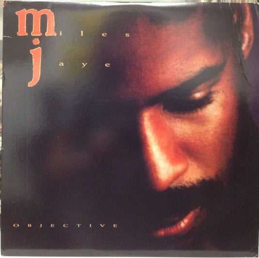 (Usado vg+) Miles Jaye – Objective