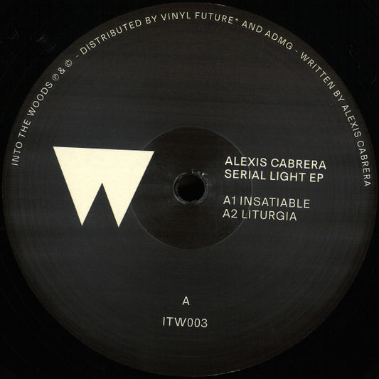 (Nuevo) Alexis Cabrera – Serial Light EP