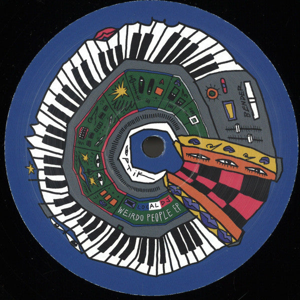 (Nuevo) Local DJ – Weirdo People EP