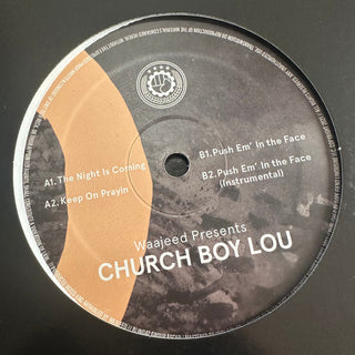 (Nuevo) Waajeed Presents Church Boy Lou – Push Em’ In The Face