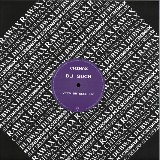 (Usado vg+) DJ Soch – Keep On Keep On