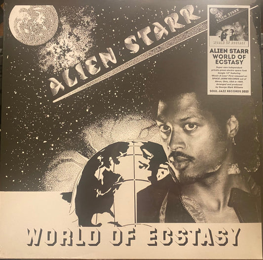 (Nuevo) Alien Starr – World Of Ecstasy