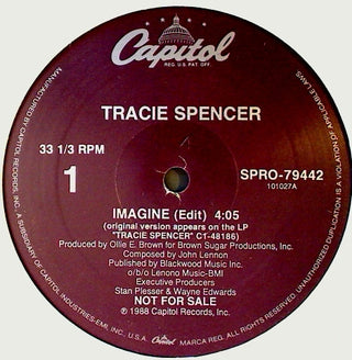 (Usadon vg+) Tracie Spencer – Imagine