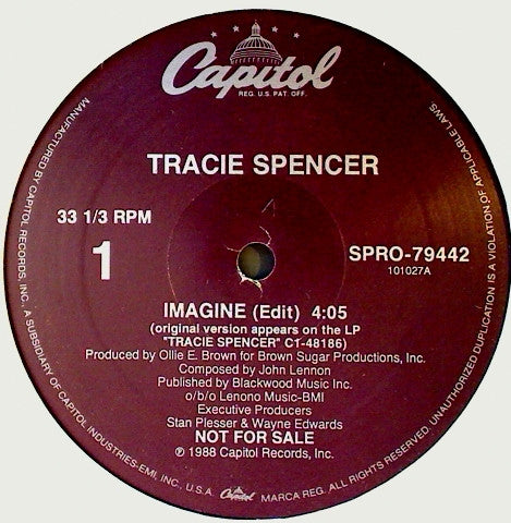 (Usadon vg+) Tracie Spencer – Imagine