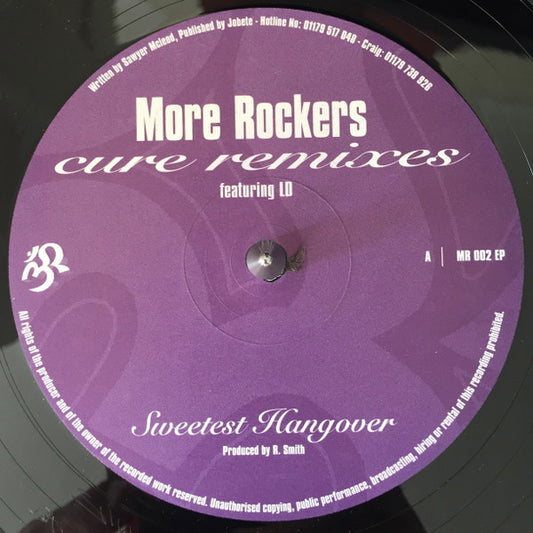 More Rockers – Cure Remixes (Usado vg+)