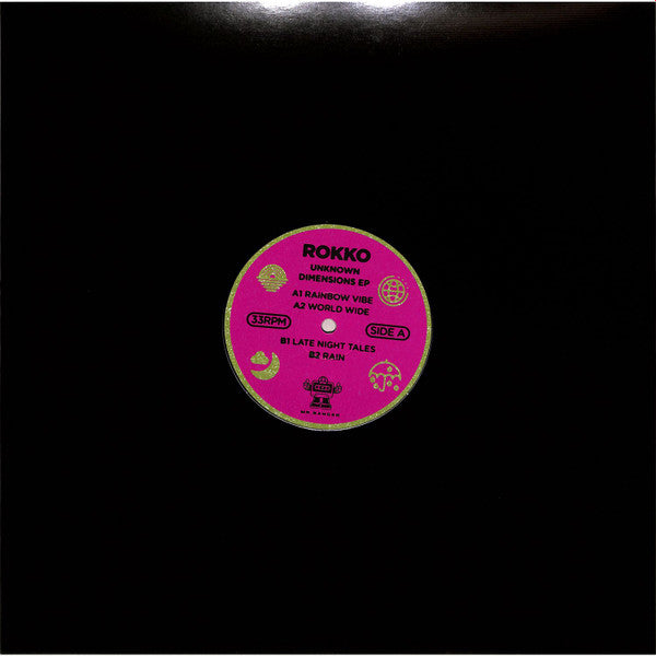 (Nuevo) Rokko – Unknown Dimensions EP