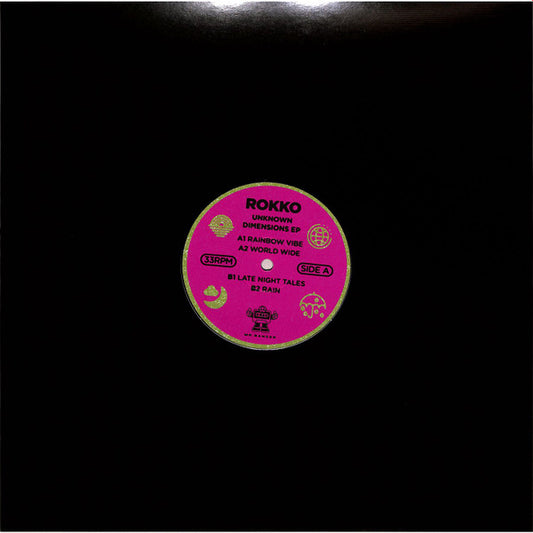 (Nuevo) Rokko – Unknown Dimensions EP