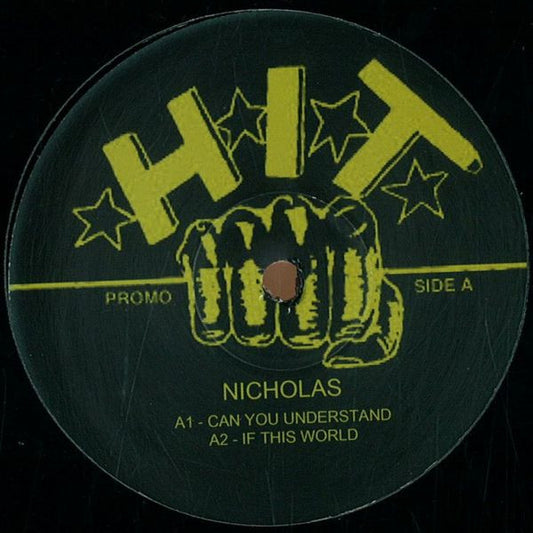 (Usado vg+) Nicholas – No More Hits Vol 14