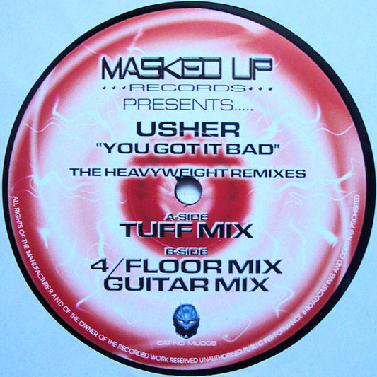 (Usado vg) Usher – You Got It Bad (The Heavyweight Remixes)