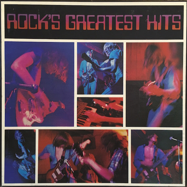 Various – Rock's Greatest Hits (Usado vg+)