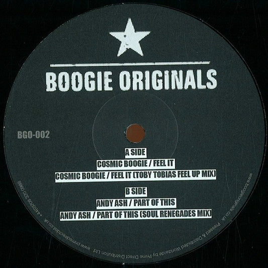 (Usado vg+) Cosmic Boogie – Feel It