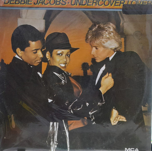 (Usado vg) Debbie Jacobs – Undercover Lover