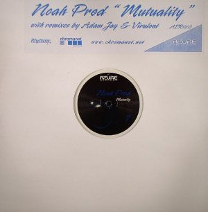 (Usado vg+) Noah Pred – Mutuality EP