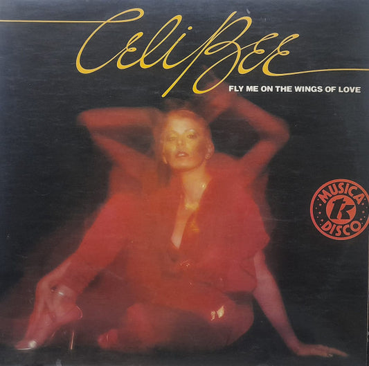 (Usado vg) Celi Bee – Fly Me On The Wings Of Love