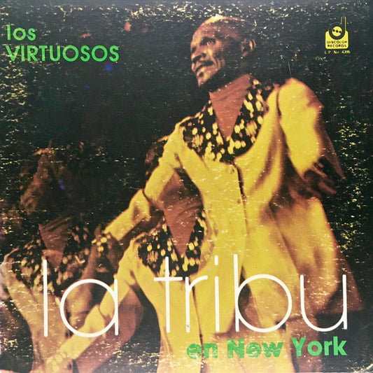 (Usado vg) Los Virtuosos – La Tribu En New York