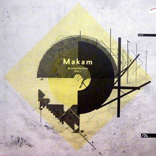 (Usado vg+) Makam – Reconstructed Disc I