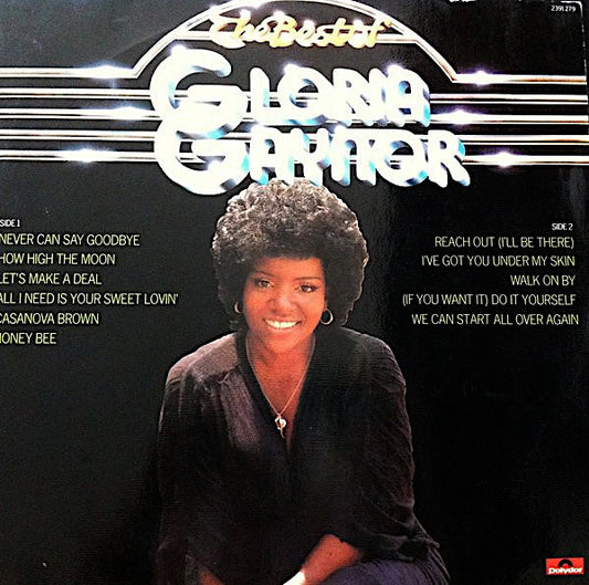 (Usado vg) Gloria Gaynor – The Best Of