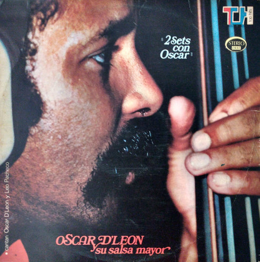 (Usado vg+) Oscar D'Leon Y Su Salsa Mayor – 2 Sets Con Oscar