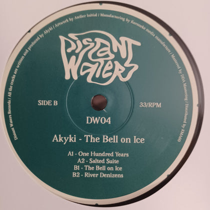 (Nuevo) Akyki – The Bell On Ice EP