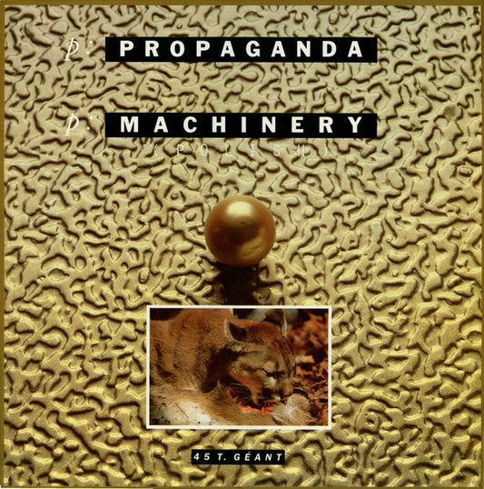 (Usado vg) Propaganda – p: Machinery (Polish)