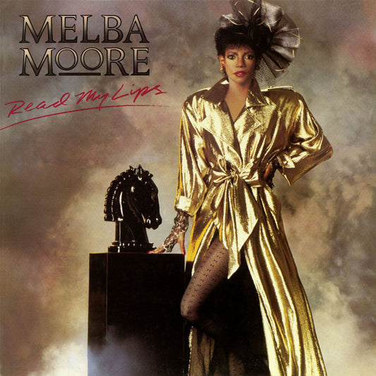 (Usado vg+) Melba Moore – Read My Lips