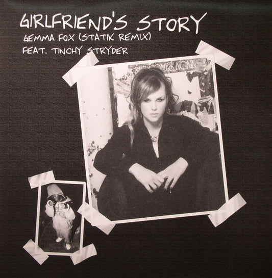 (Usado vg) Gemma Fox – Girlfriend's Story (Statik Remix)
