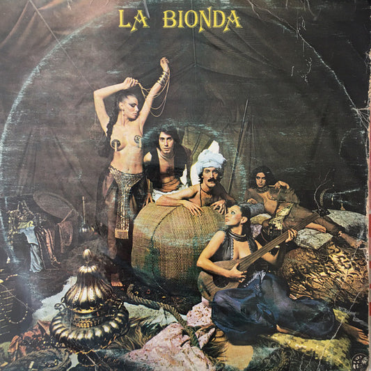 (Usado vg+) La Bionda – La Bionda