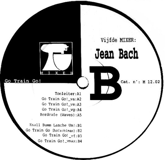 (Nuevo) Jean Bach – Go Train Go