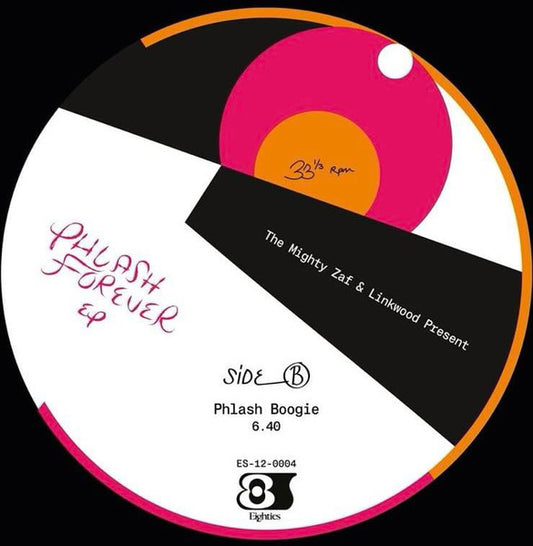 The Mighty Zaf & Linkwood - Phlash Forever EP