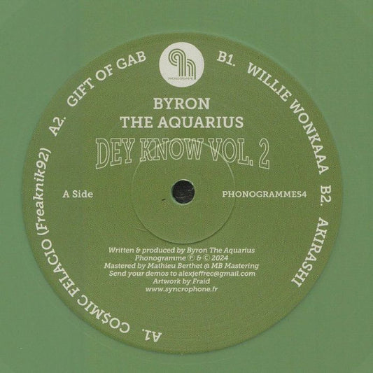(Nuevo) Byron The Aquarius – Dey Know Vol. 2