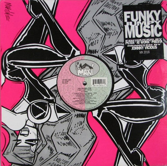 (Usado vg) The Chosen Few – Funky Jumpy Music
