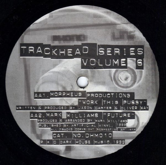 (Usado vg+) Various – Trackhead Series Volume 6