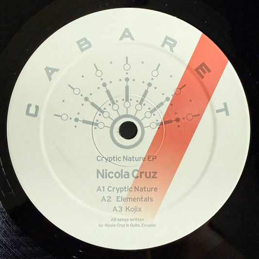 (Nuevo) Nicola Cruz – Cryptic Nature EP