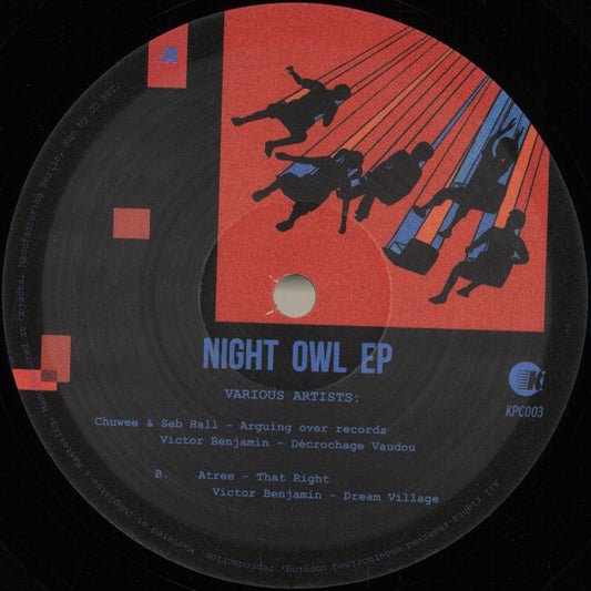 (Nuevo) Various – Night Owl EP