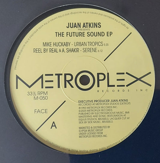 (Nuevo) Various – Juan Atkins Presents The Future Sound EP