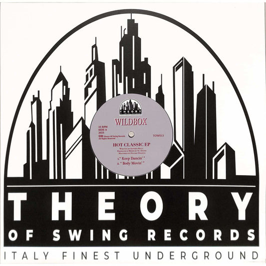 (Nuevo) Wildbox – Hot Classic EP