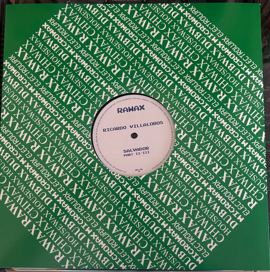 (Nuevo) Ricardo Villalobos – Salvador Part II/III