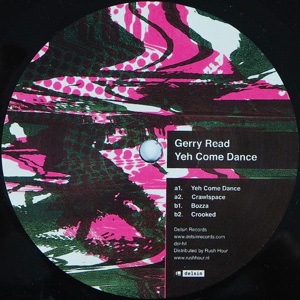 (Usado vg+) Gerry Read – Yeh Come Dance