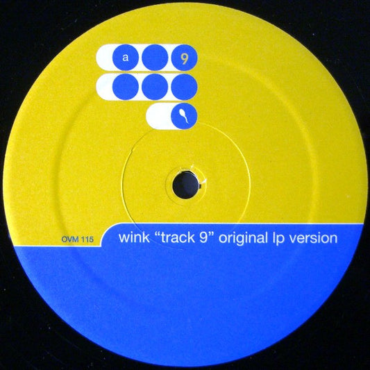 (Usado vg+) Wink – Track 9