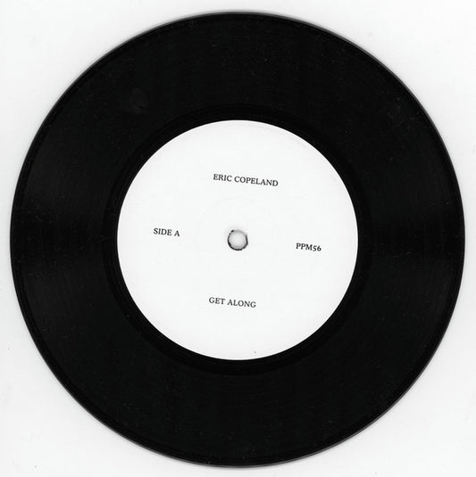 (Usado vg+) Eric Copeland – Get Along
