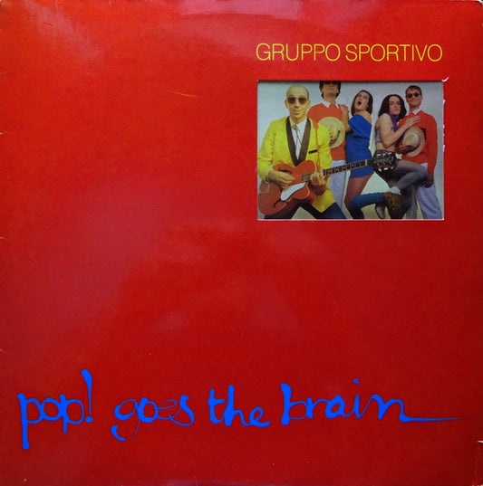 (Usado vg) Gruppo Sportivo – Pop! Goes The Brain