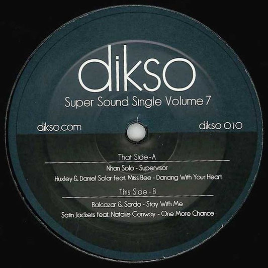 (Usado vg+) Various – Super Sound Single Volume 7