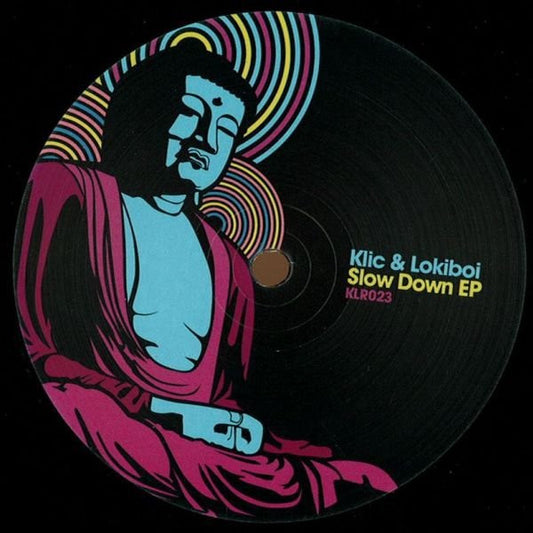 (Usado vg+) Klic & Lokiboi – Slow Down EP
