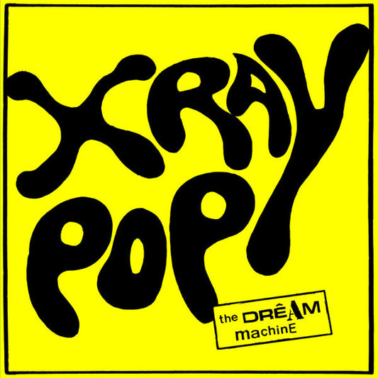 (Usado vg+) X Ray Pop – The Dream Machine