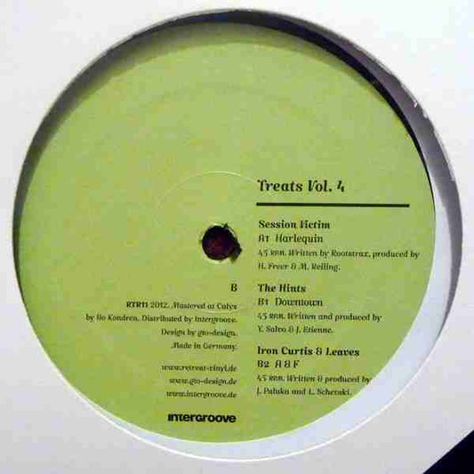 (Usado vg+) Various – Treats Vol. 4